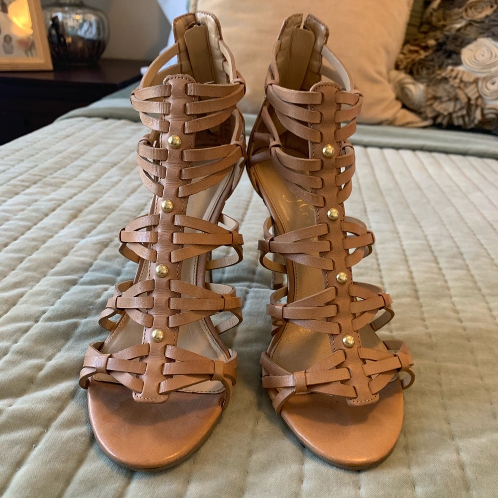 Ivanka Trump Gladiator Heels
